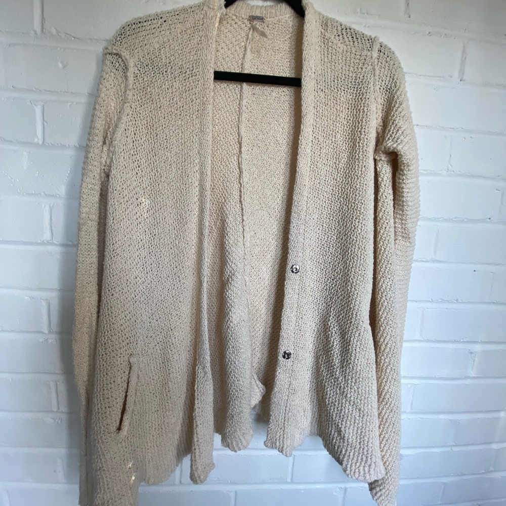 Free People Cardigan